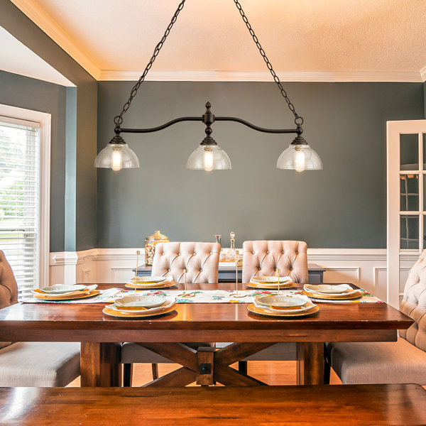 Breakwater Bay Coalton 3 Light Kitchen Island Dome Pendant Wayfair